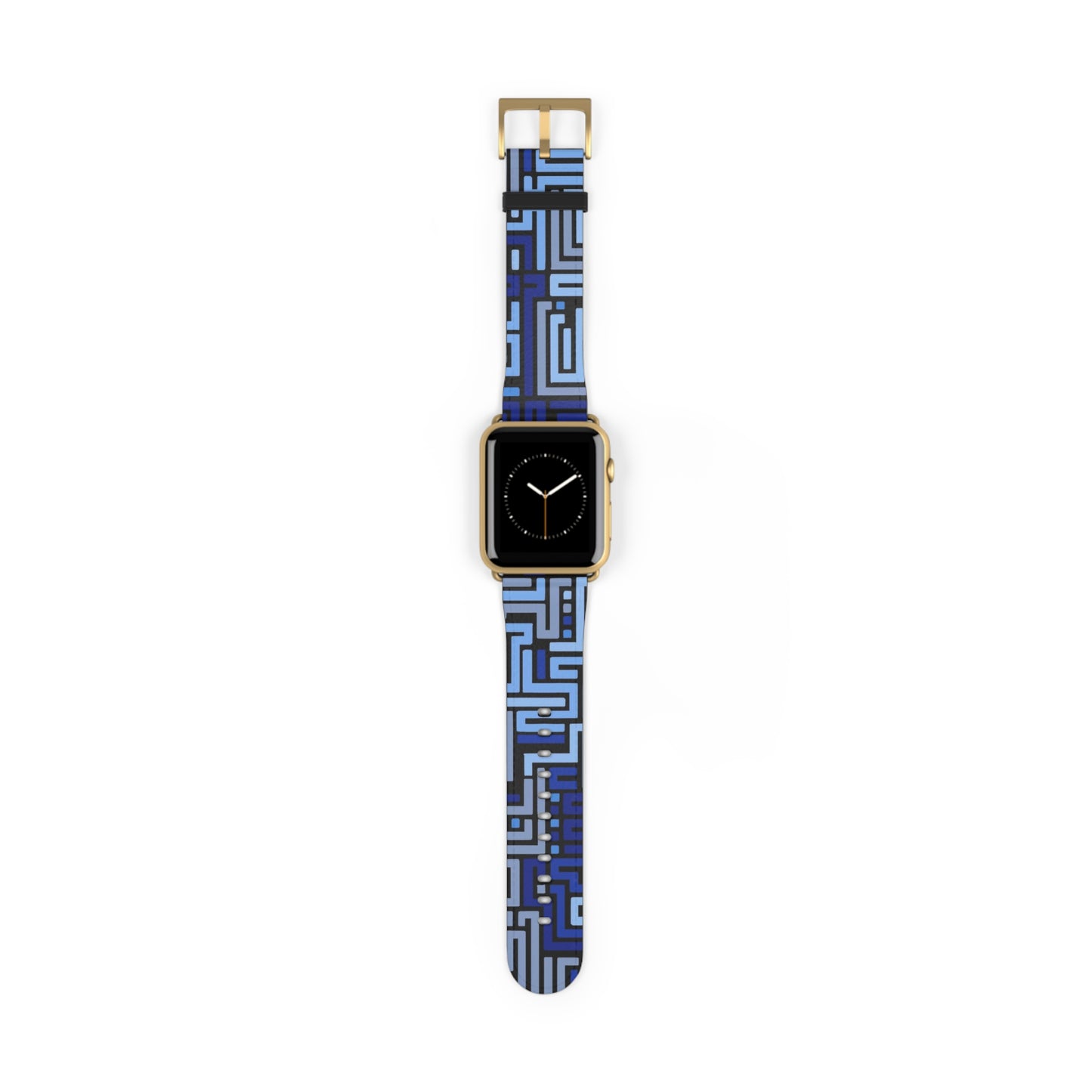 Shades of Blue Watch Band