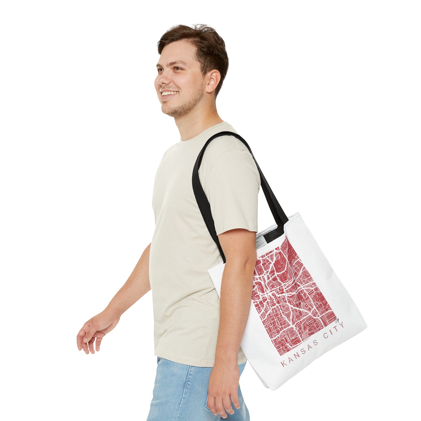 Something For Kansas City Red Design Tote Bag (AOP)