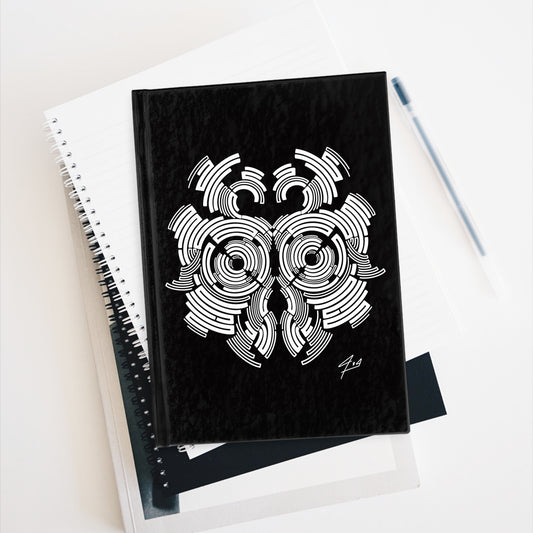 Owl Design Journal - Ruled Line