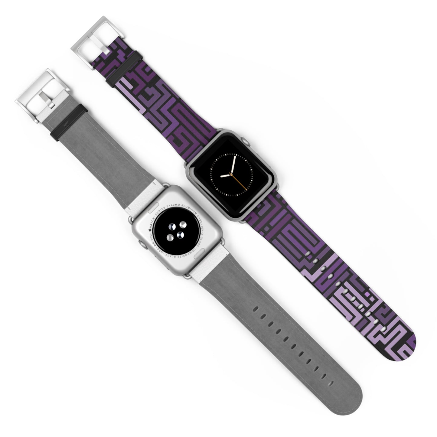 Shades of Purple Watch Band