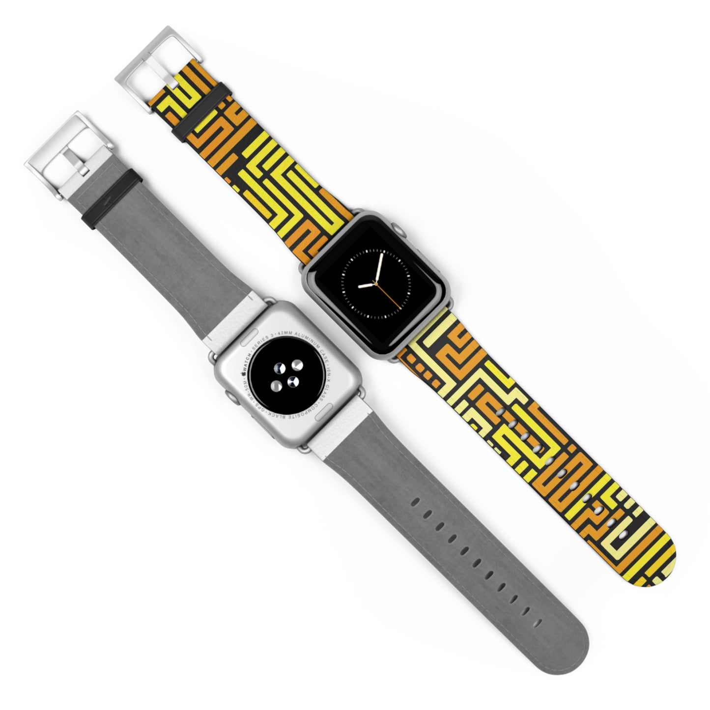 Shades of Yellow Watch Band