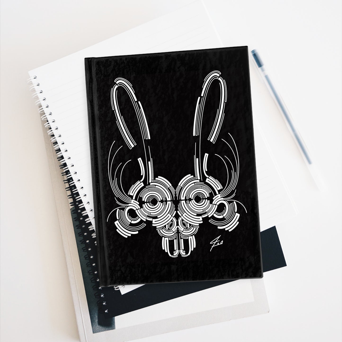 Bunny Journal - Ruled Line