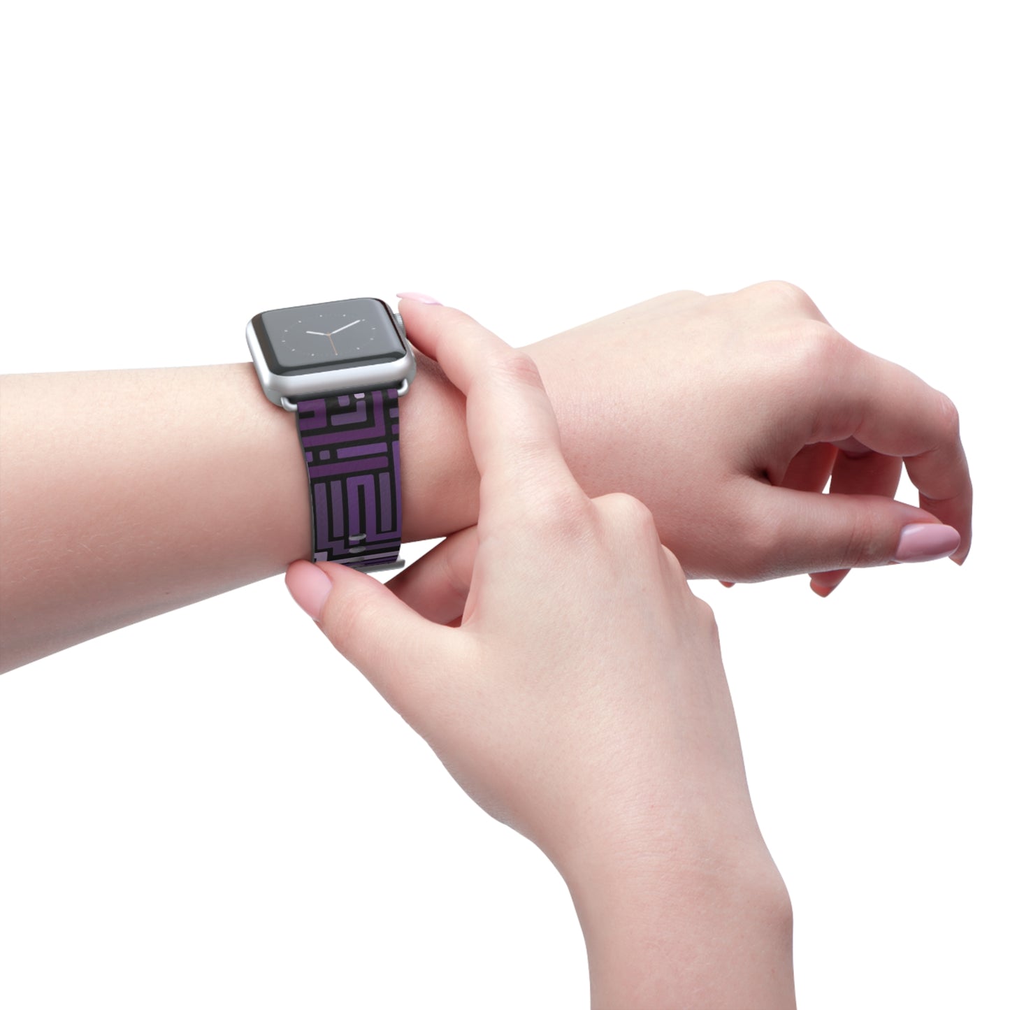 Shades of Purple Watch Band