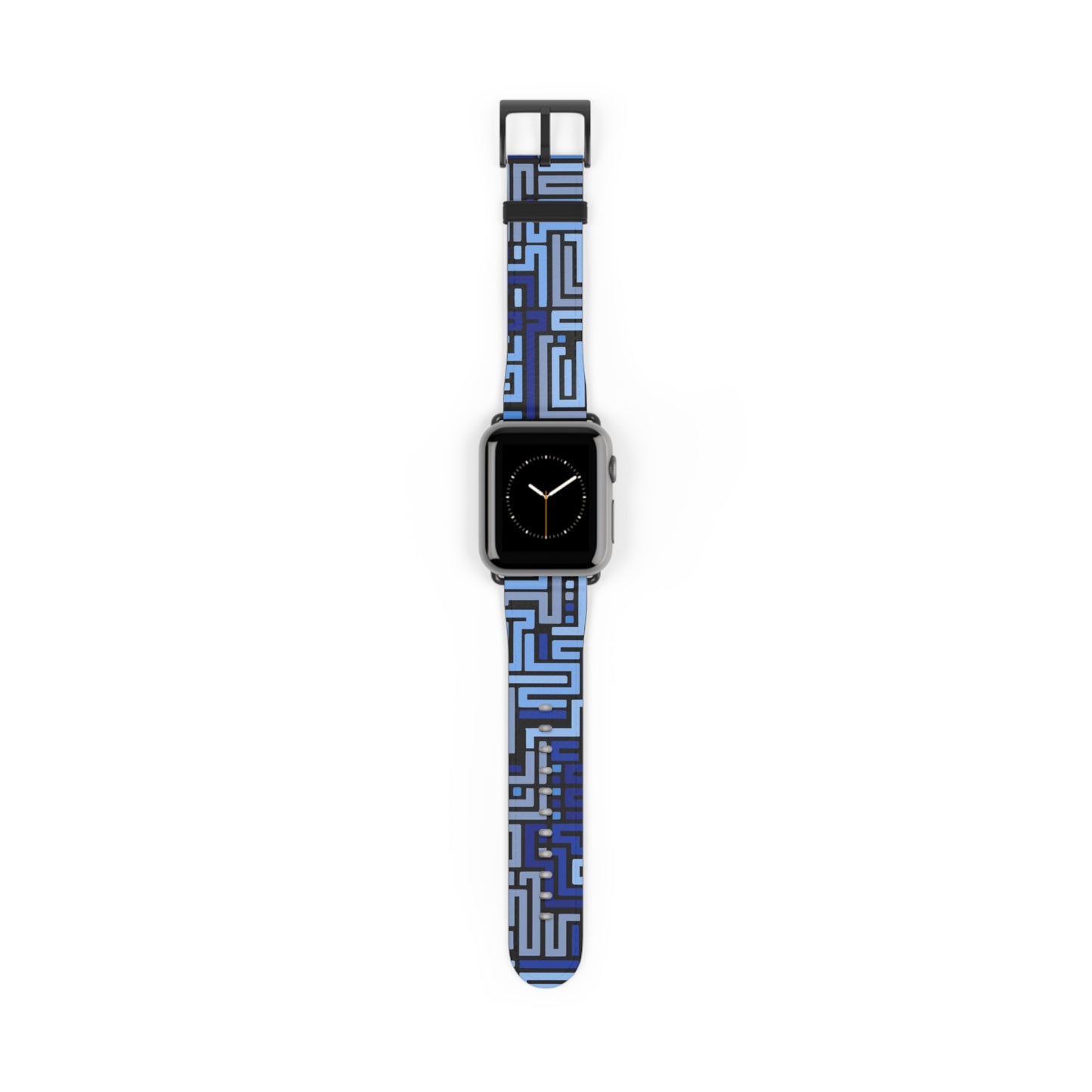 Shades of Blue Watch Band