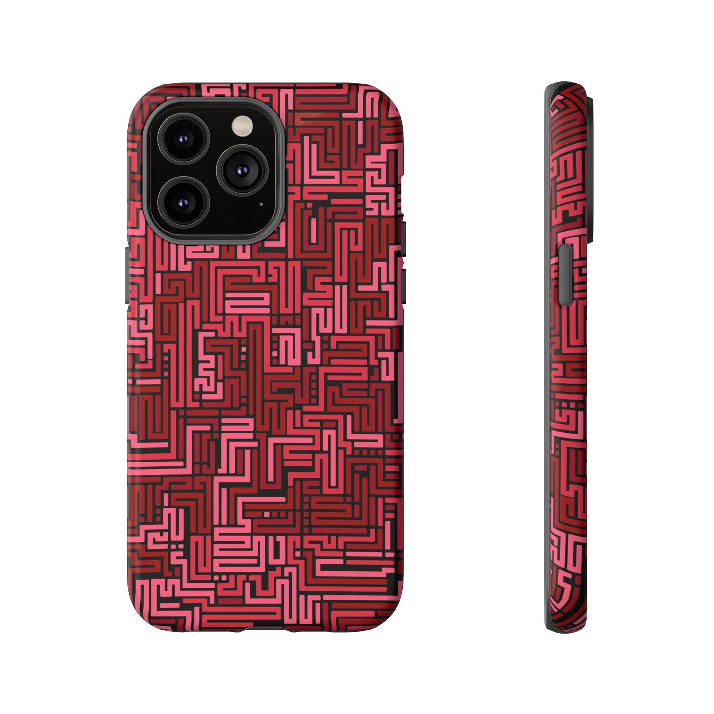 Shades of Red Tough Cases