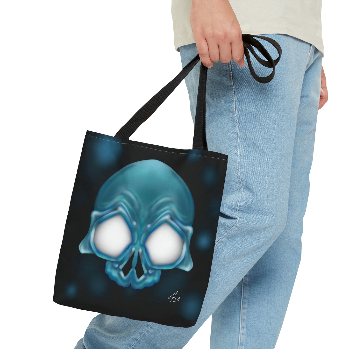 Skull Tote Bag (AOP)