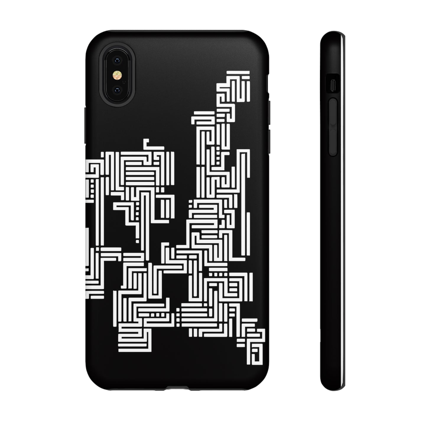 Maze Design Tough Cases