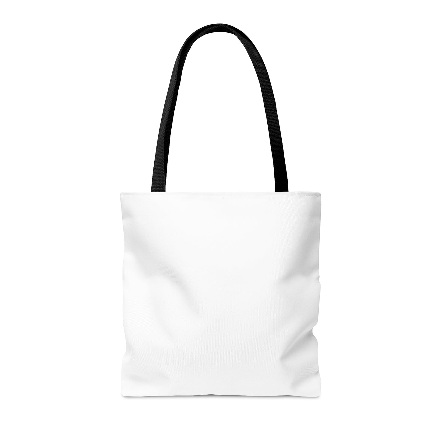 Something for KC White And Black Designed Tote Bag (AOP)