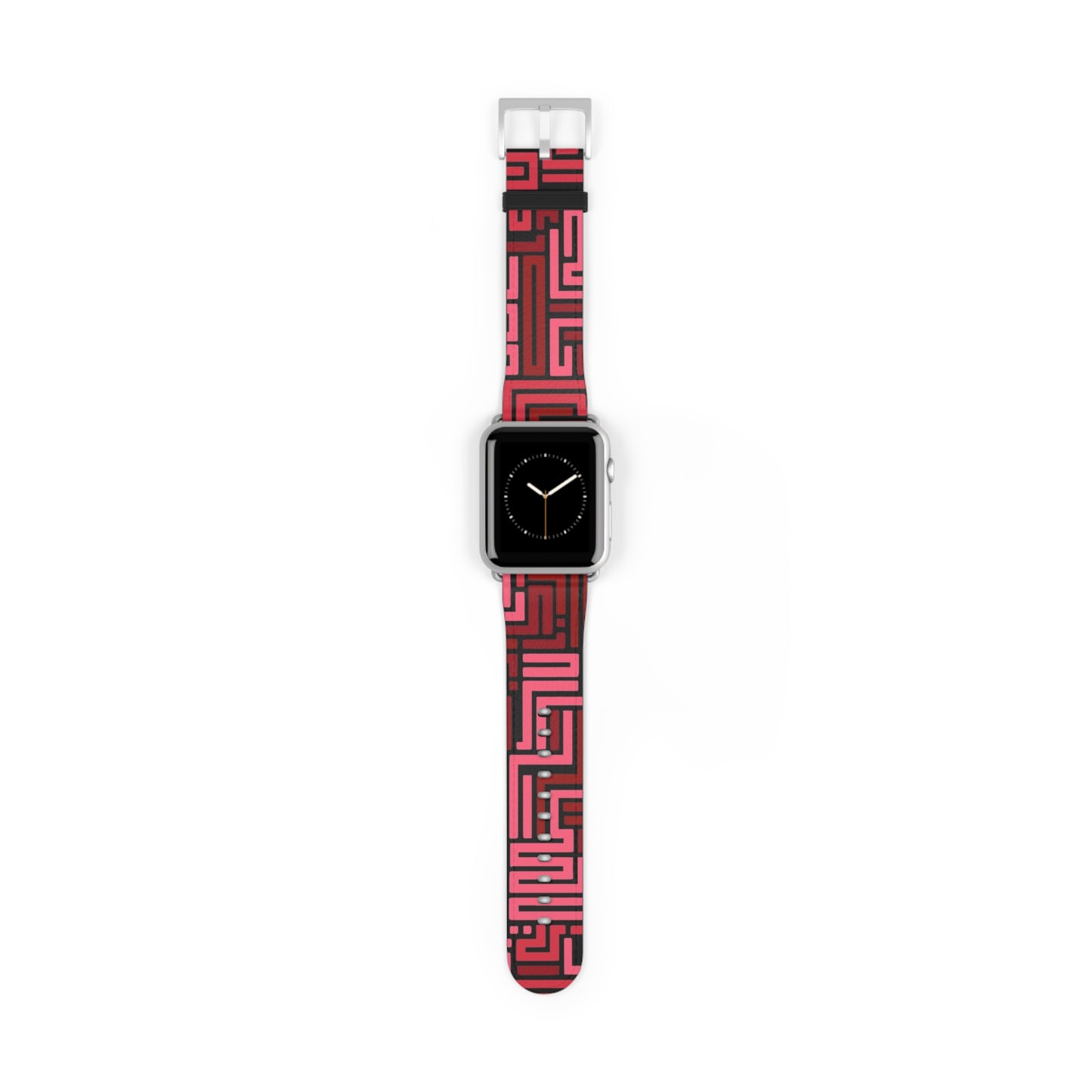 Shades of Red Watch Band