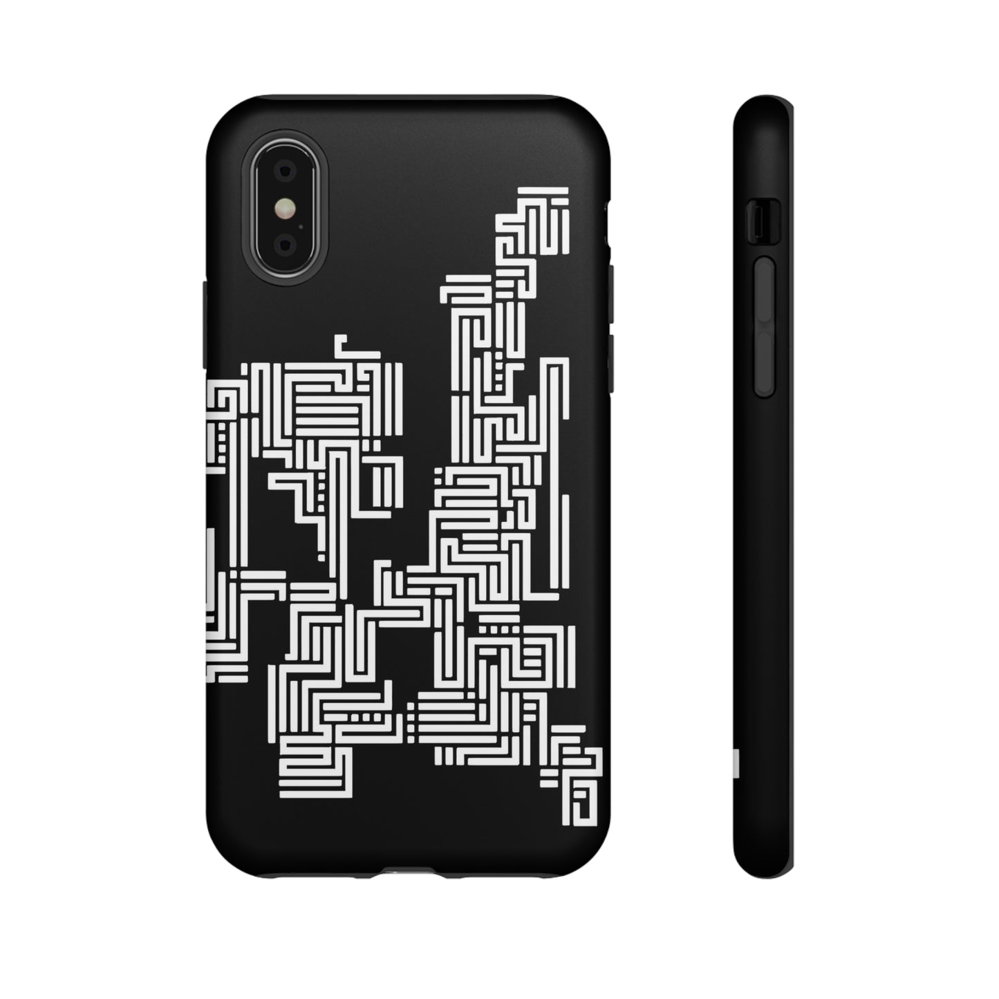 Maze Design Tough Cases