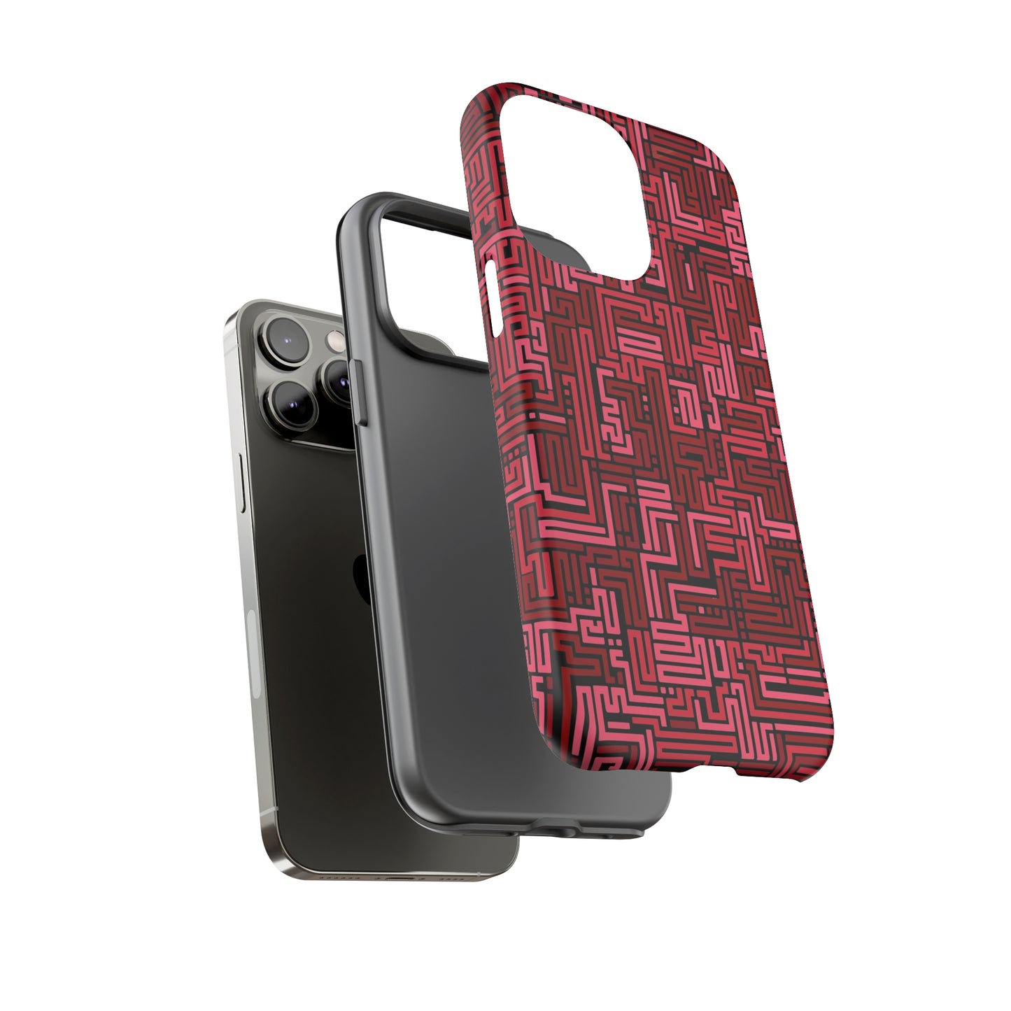 Shades of Red Tough Cases