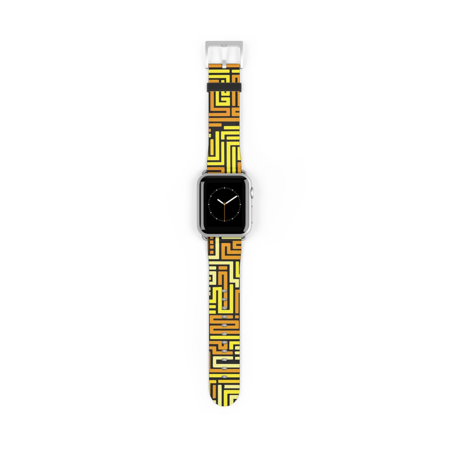 Shades of Yellow Watch Band