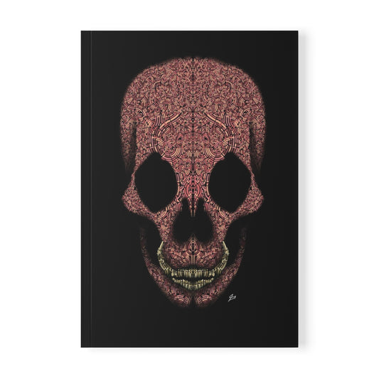 Neo Skull Softcover Notebook, A5